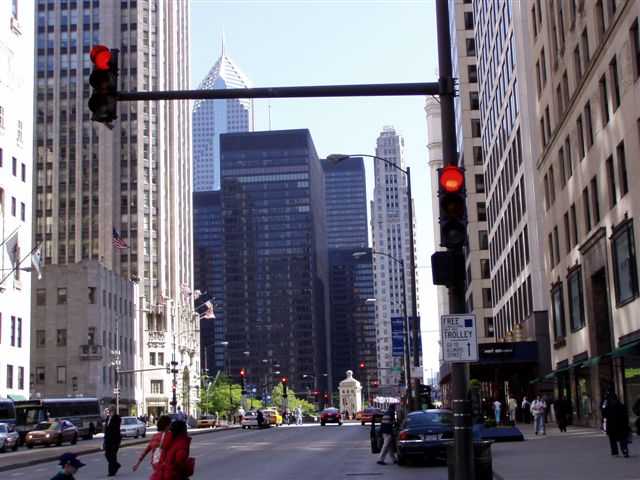 Chicago - Michigan Ave 